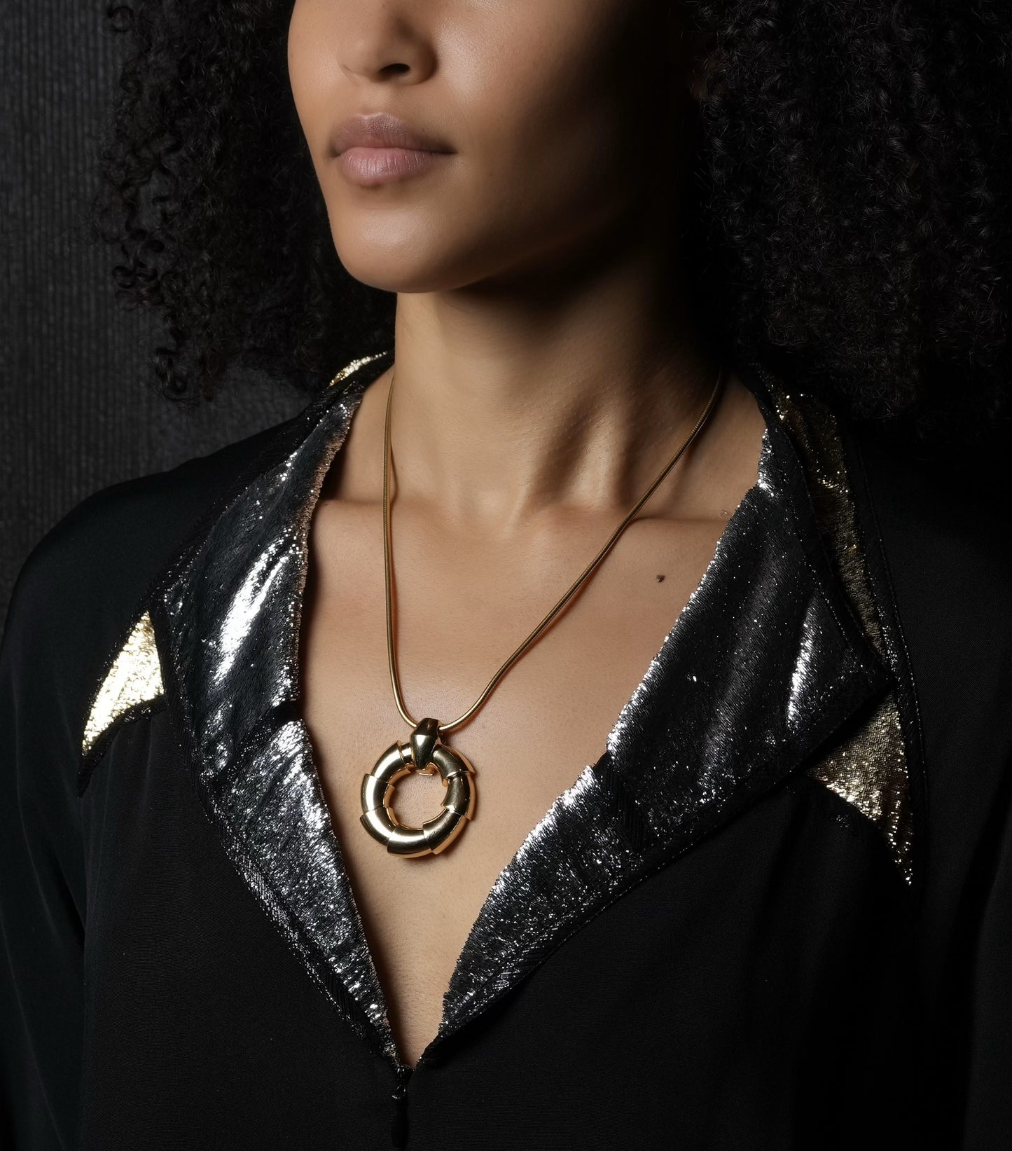Serpent Pendant