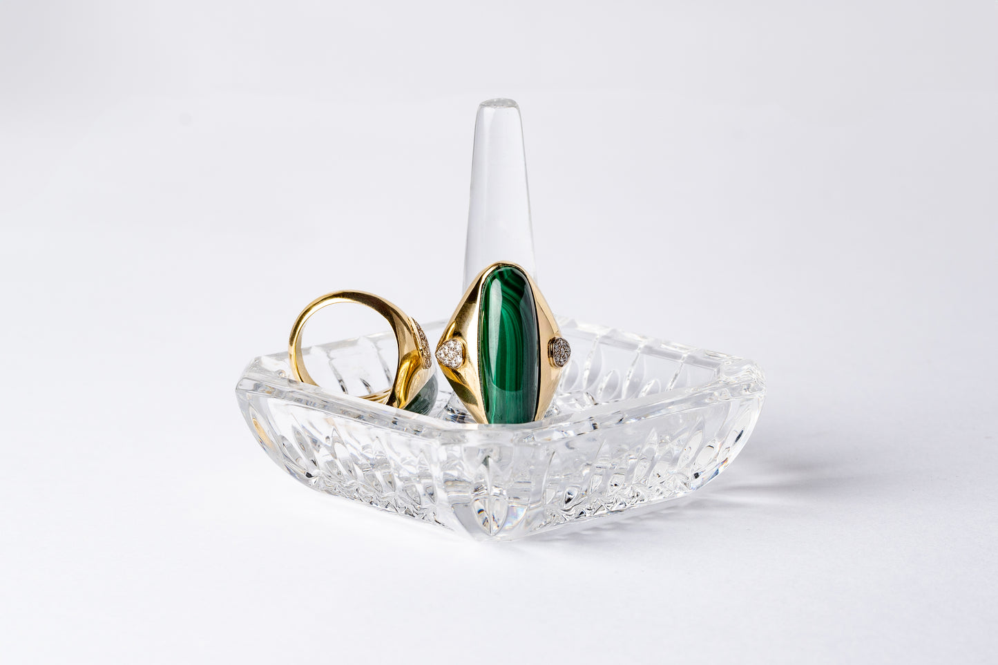 Malachite Cocktail Ring