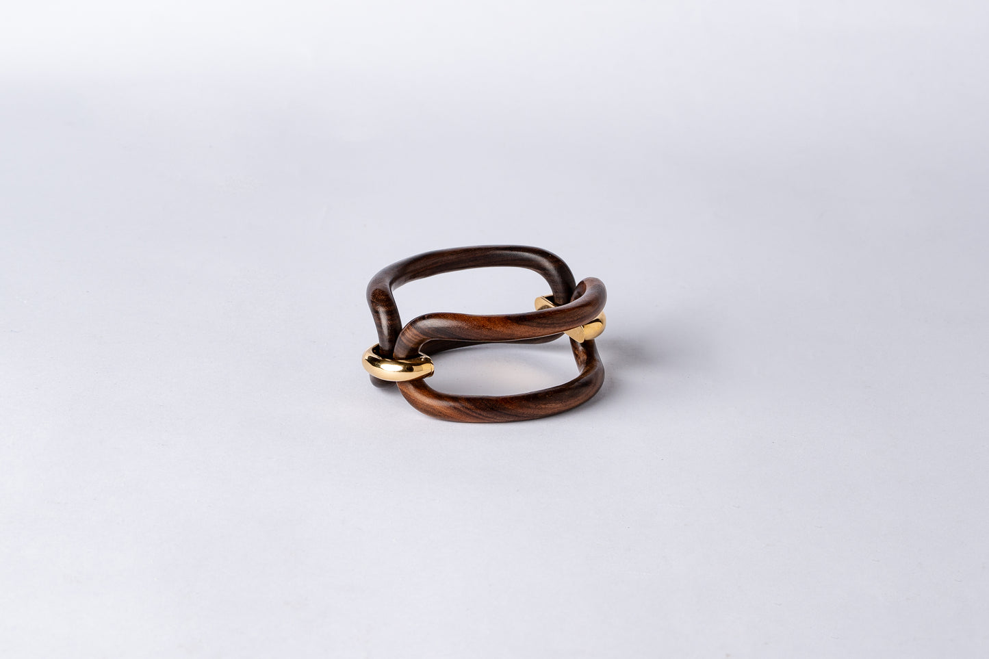 Sculpted Rosewood Bracelet