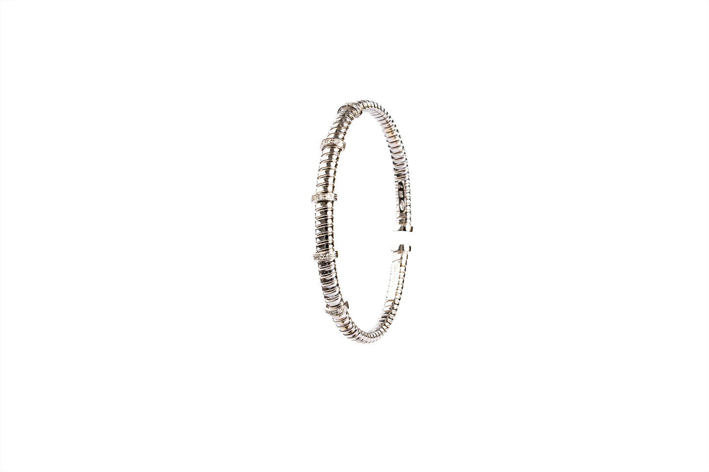 Tubogas Five Diamond Bracelet