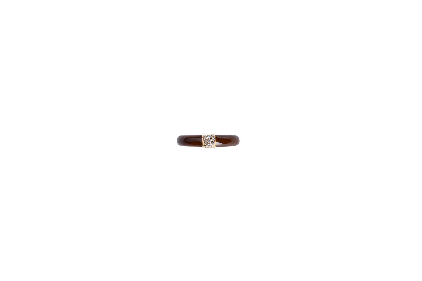 Cube Enamel Stacking Rings