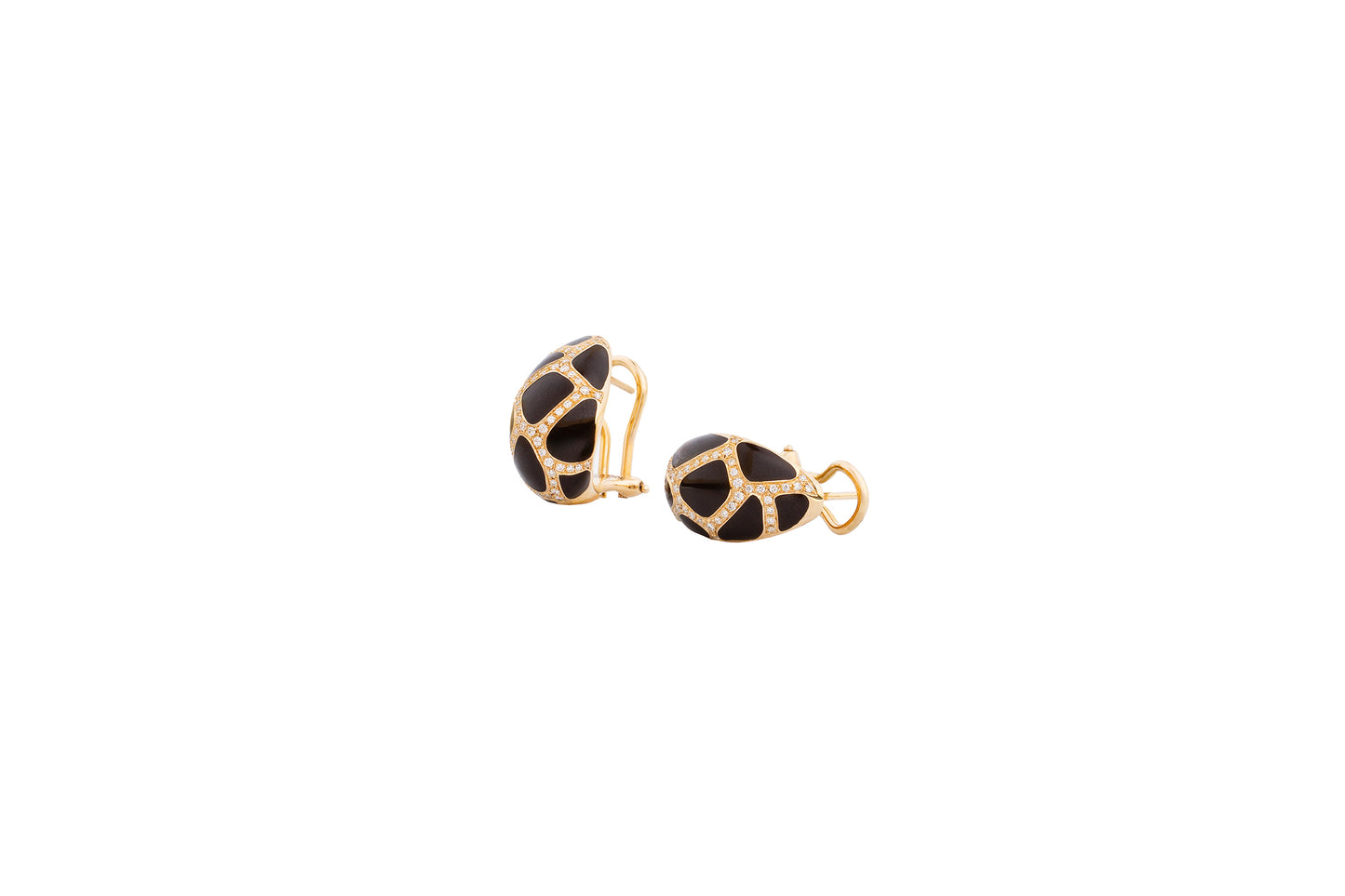 Enamel Giraffe Ring