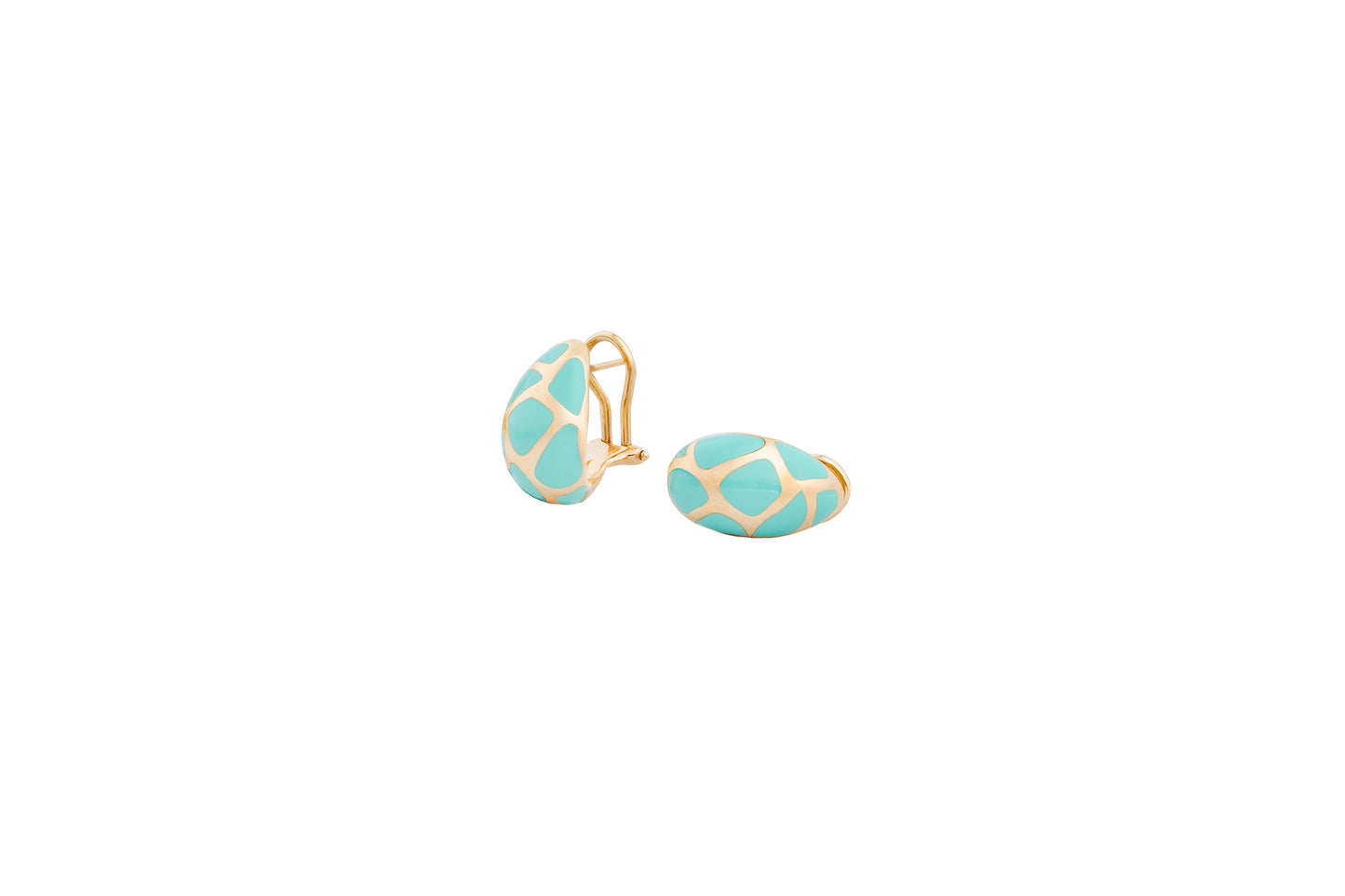 Enamel Giraffe Ring