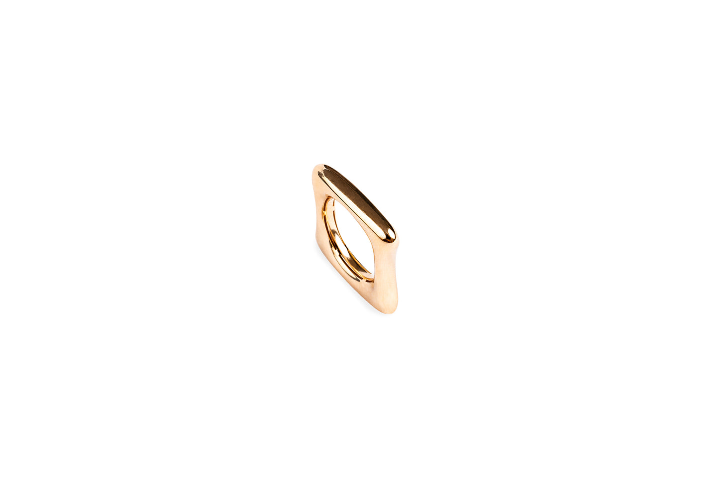Milano Gold Stacking Rings