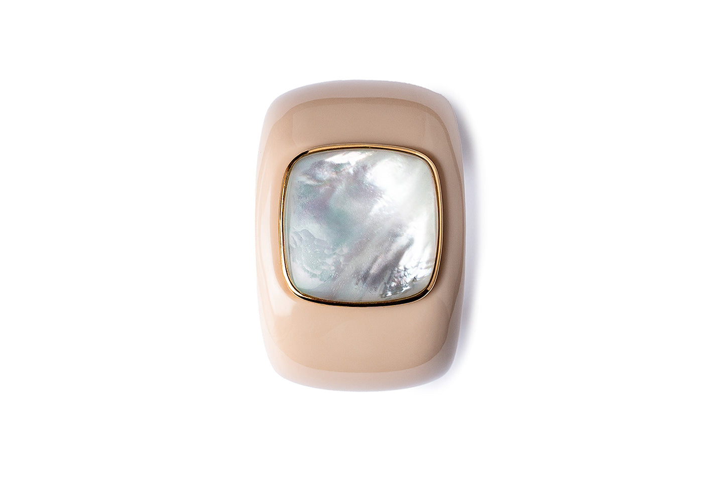 Pearl Bakelite Cuff