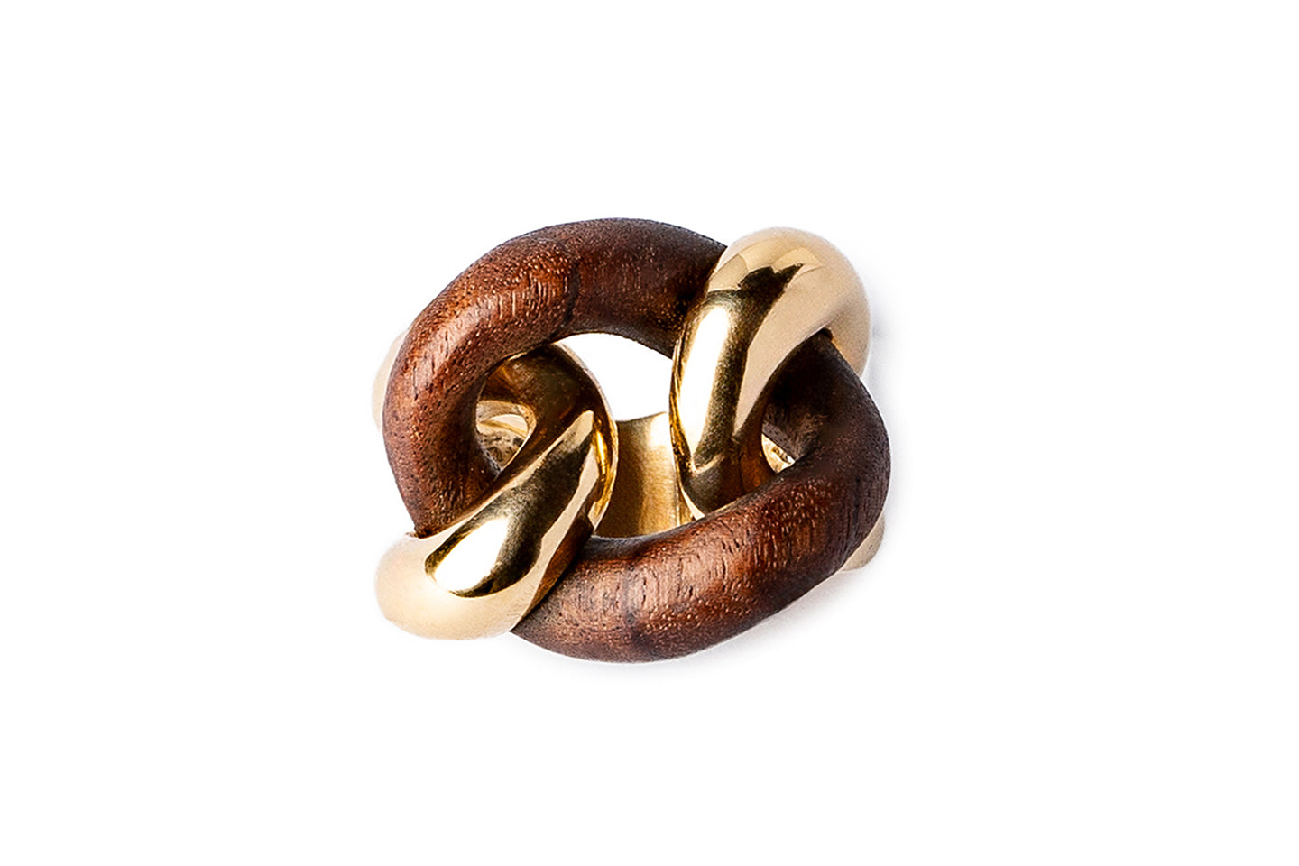 Rosewood Groumette Ring