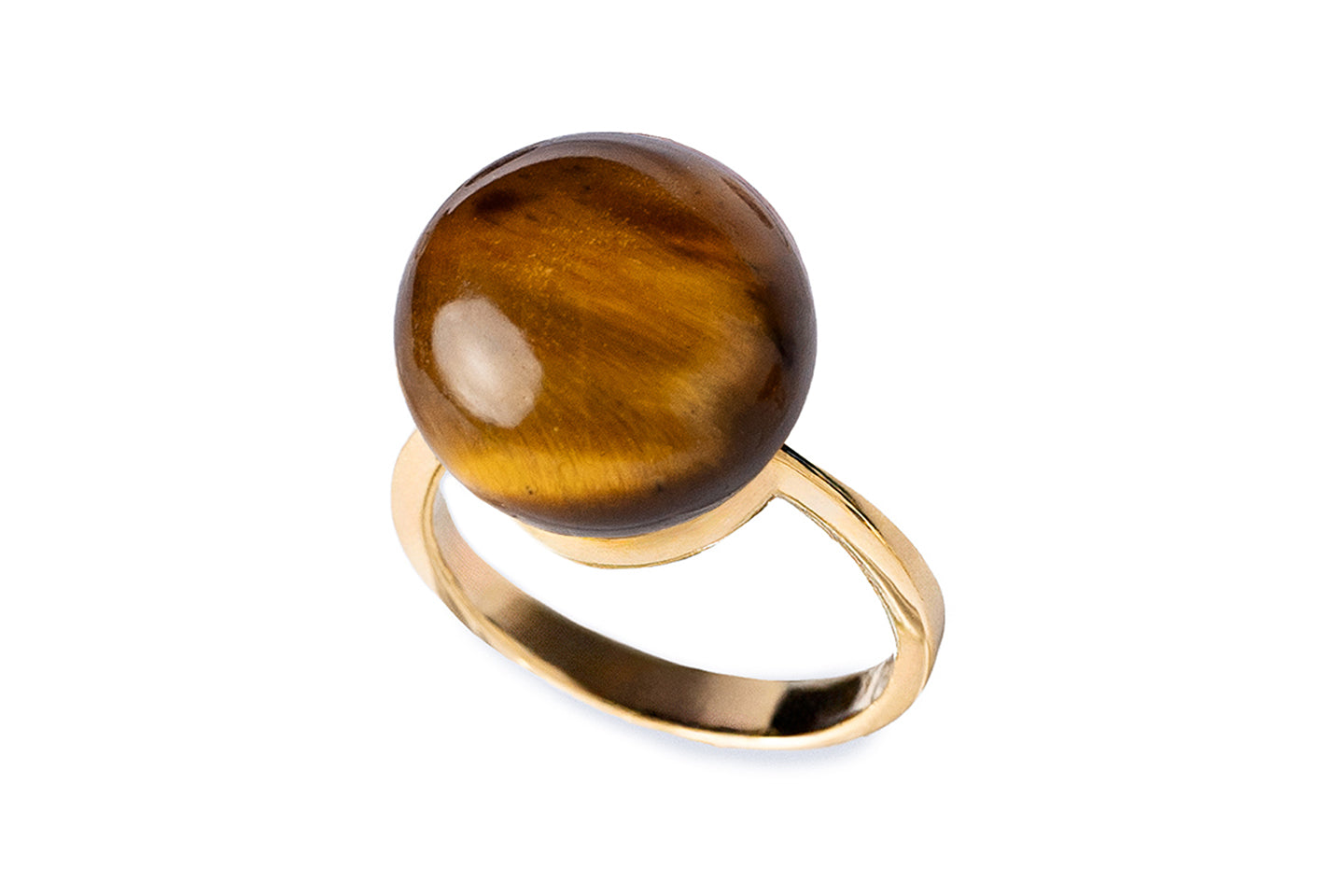 Round Cabochon Stacking Rings