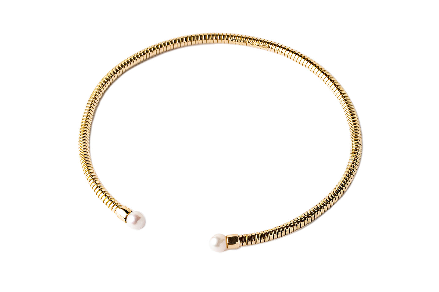 Tubogas Pearl Choker