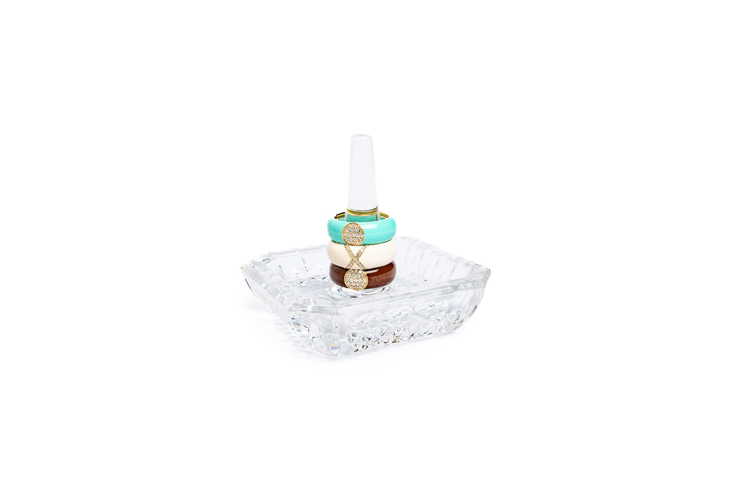 Enamel Rings
