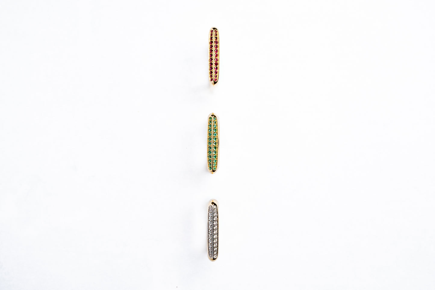 Milano Double Row Stones