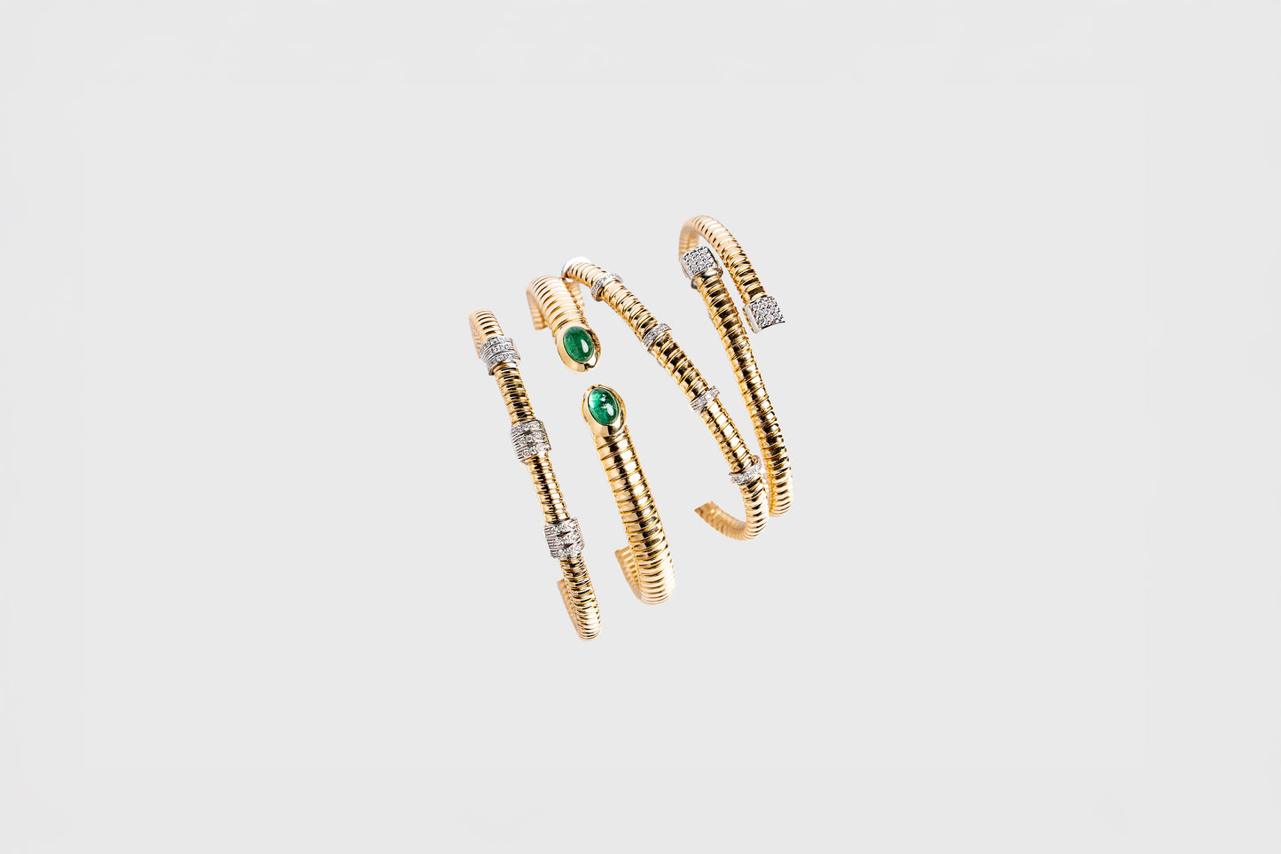 Tubogas Cabochon Bracelet