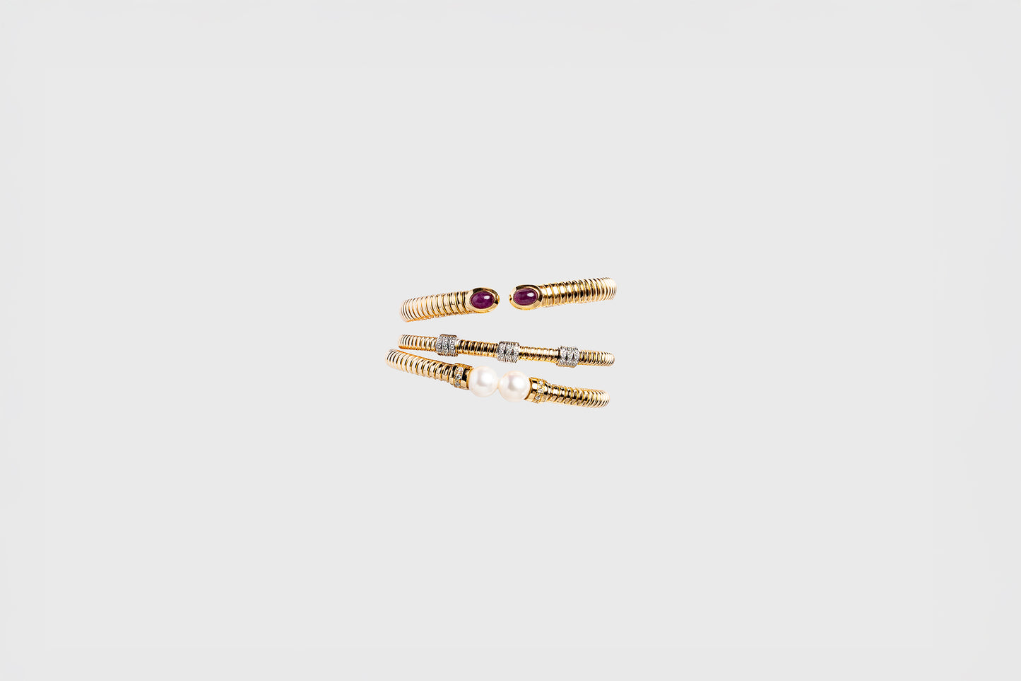 Tubogas Cabochon Bracelet