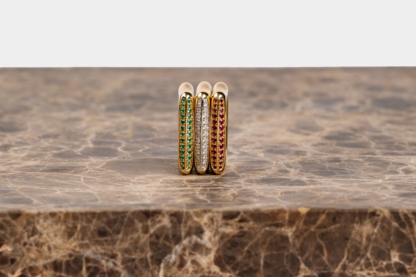 Milano Double Row Stones