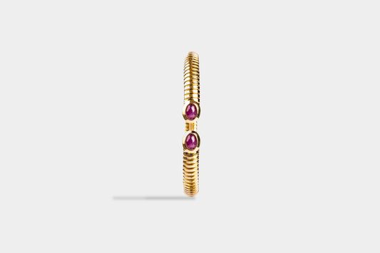 Tubogas Cabochon Bracelet