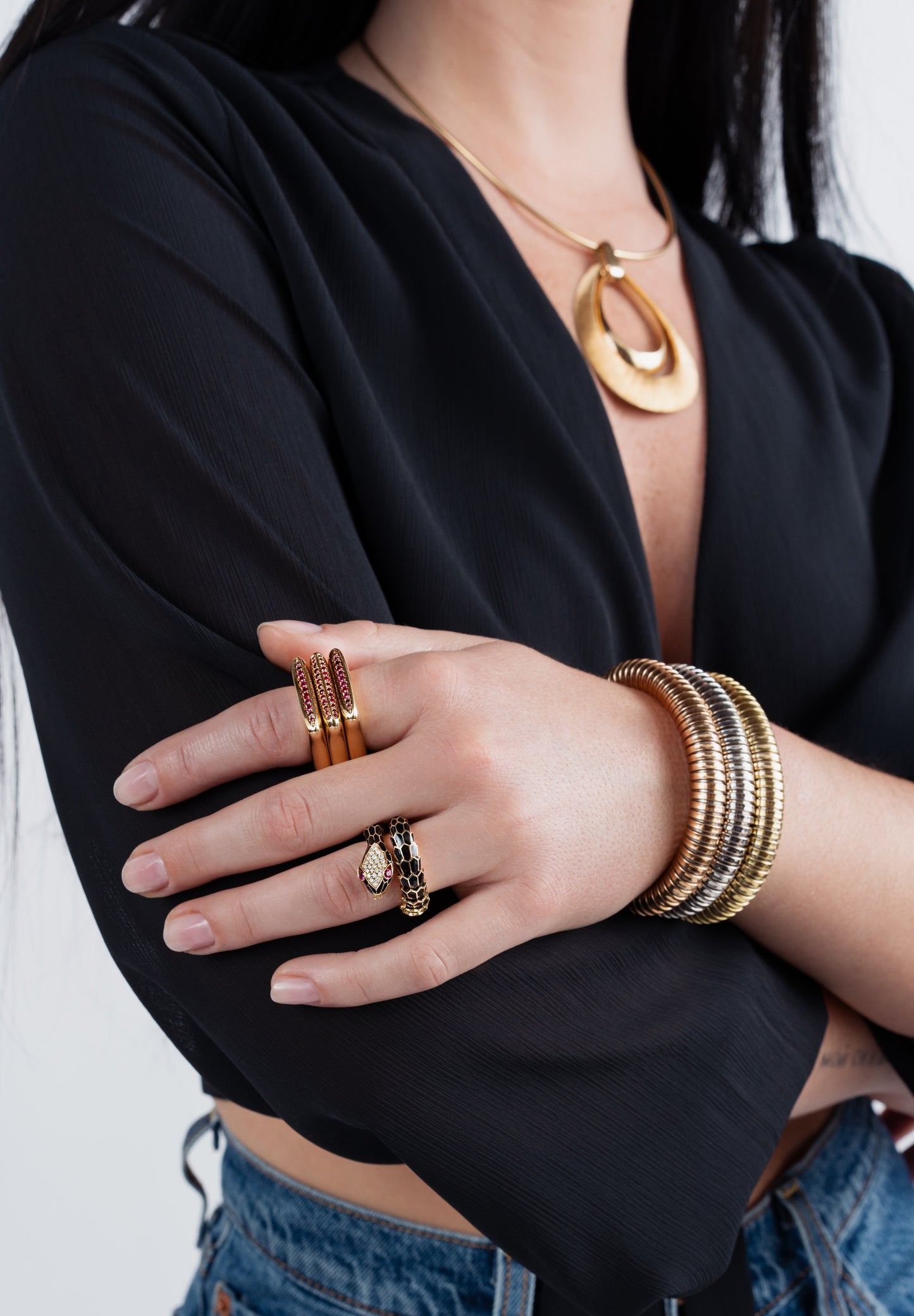 Tubogas Large Bangles