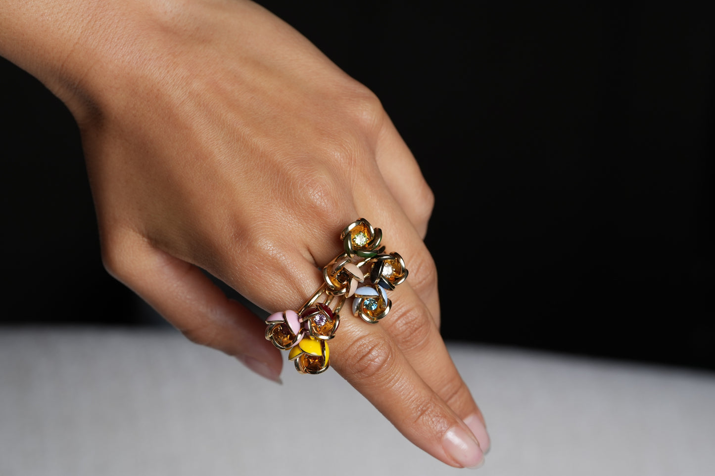 Tulip Rings