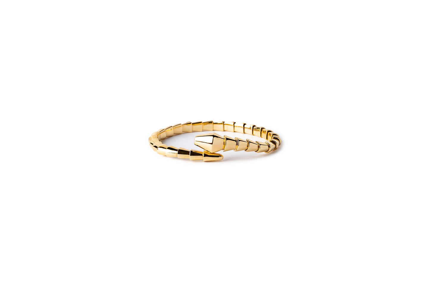 Serpent wrap bracelet