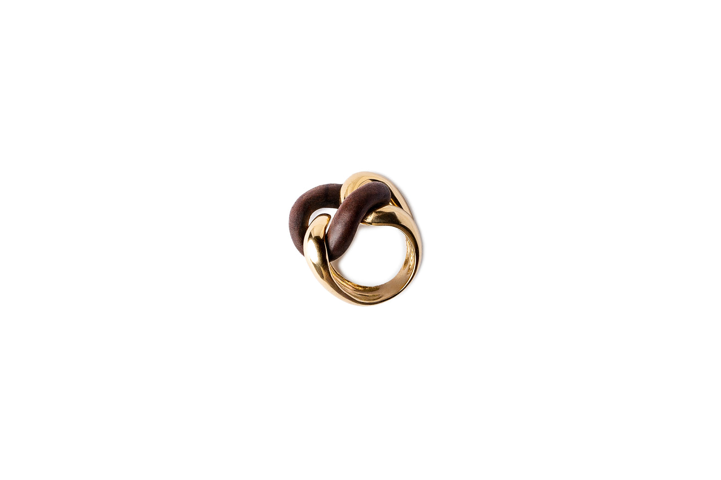 Rosewood Groumette Ring