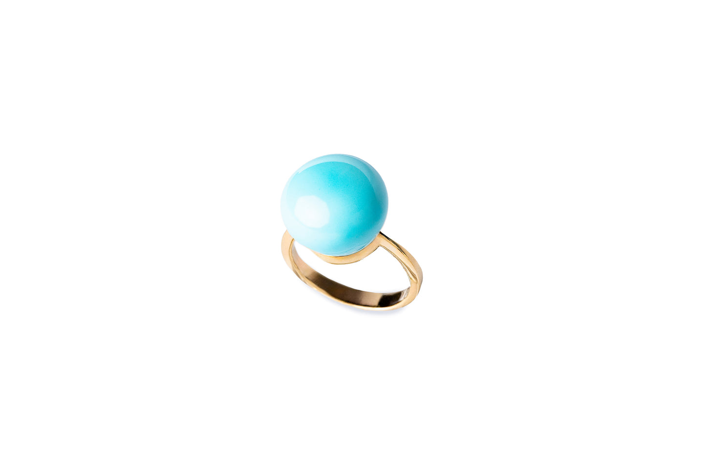 Round Cabochon Stacking Rings