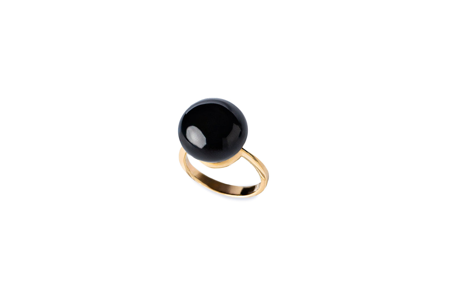 Round Cabochon Stacking Rings