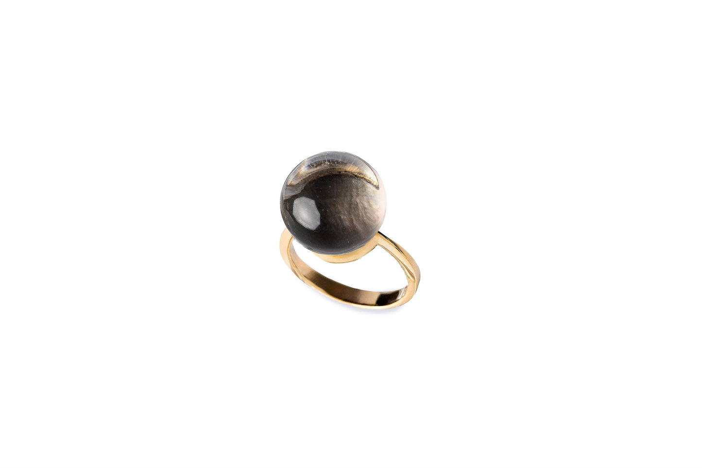 Round Cabochon Stacking Rings