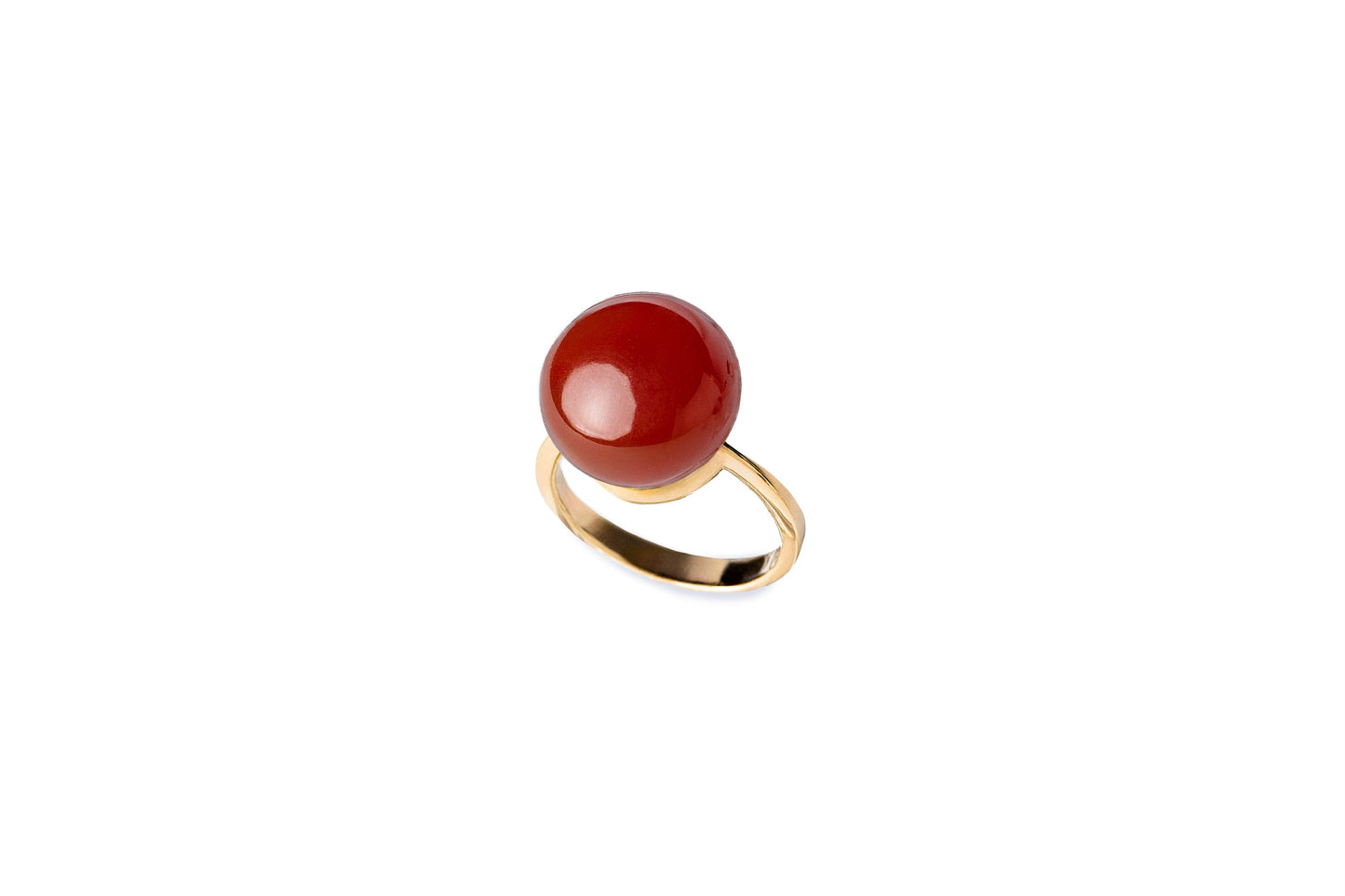 Round Cabochon Stacking Rings
