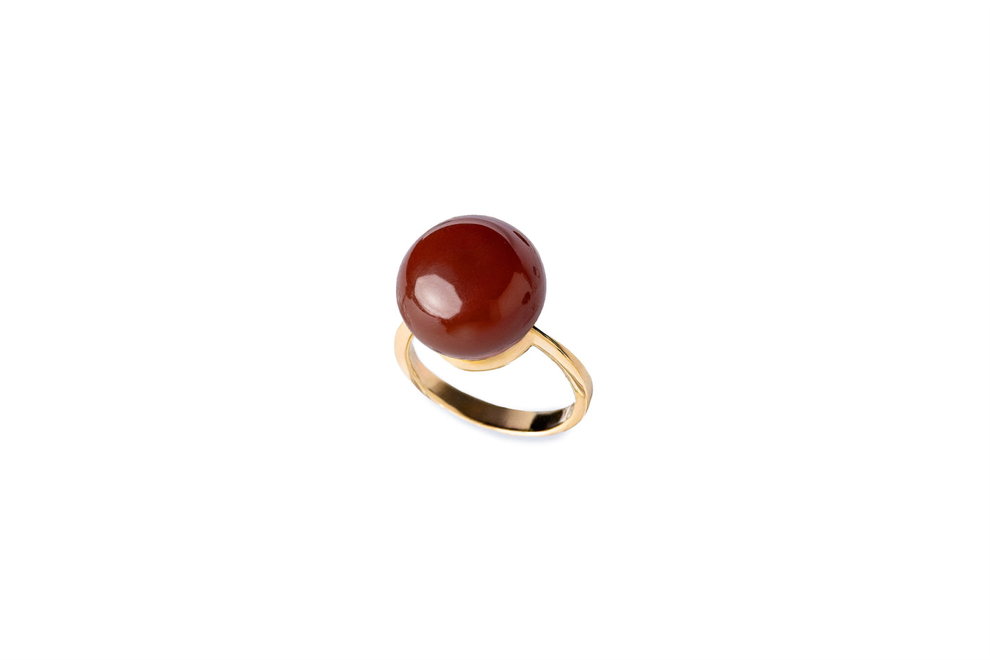 Round Cabochon Stacking Rings