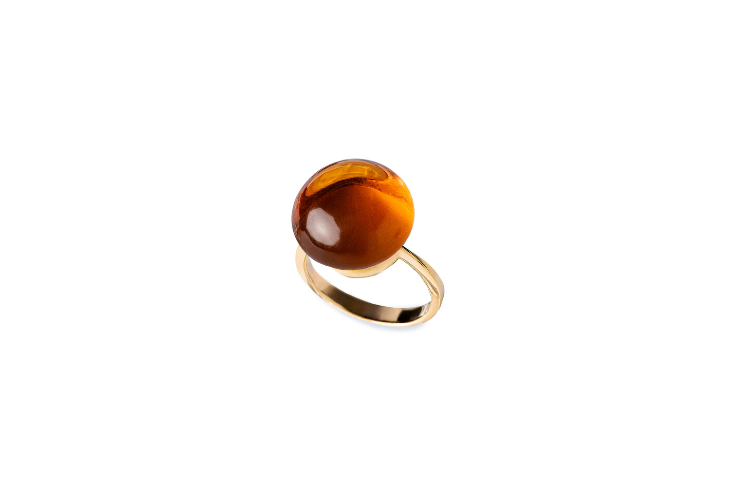 Round Cabochon Stacking Rings