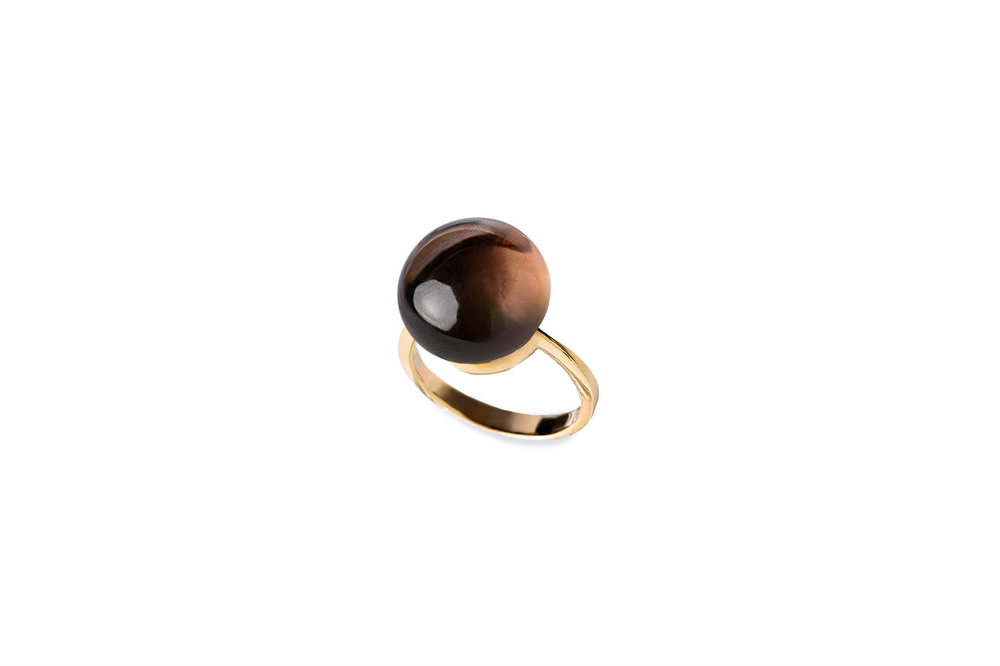 Round Cabochon Stacking Rings