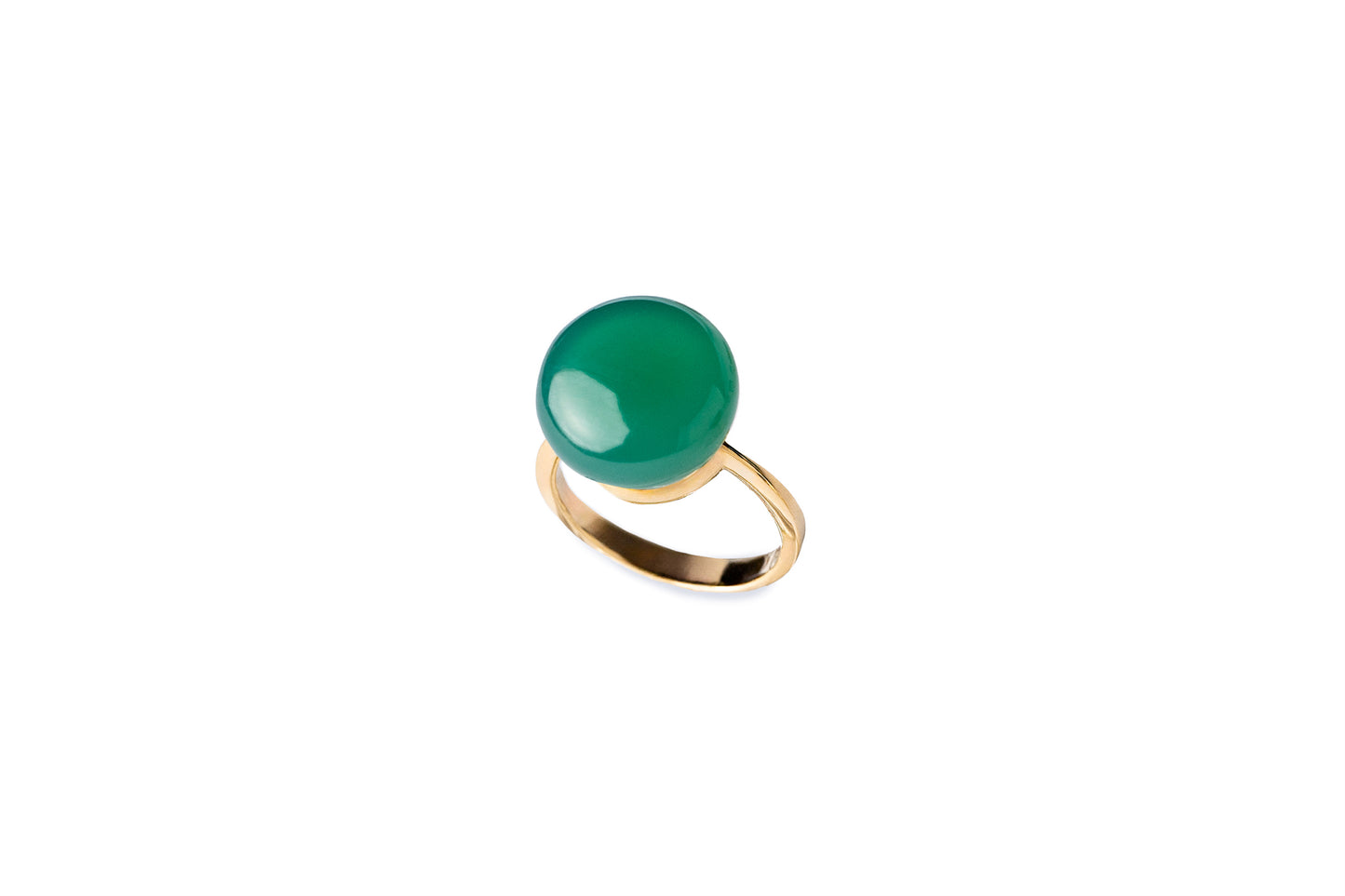 Round Cabochon Stacking Rings
