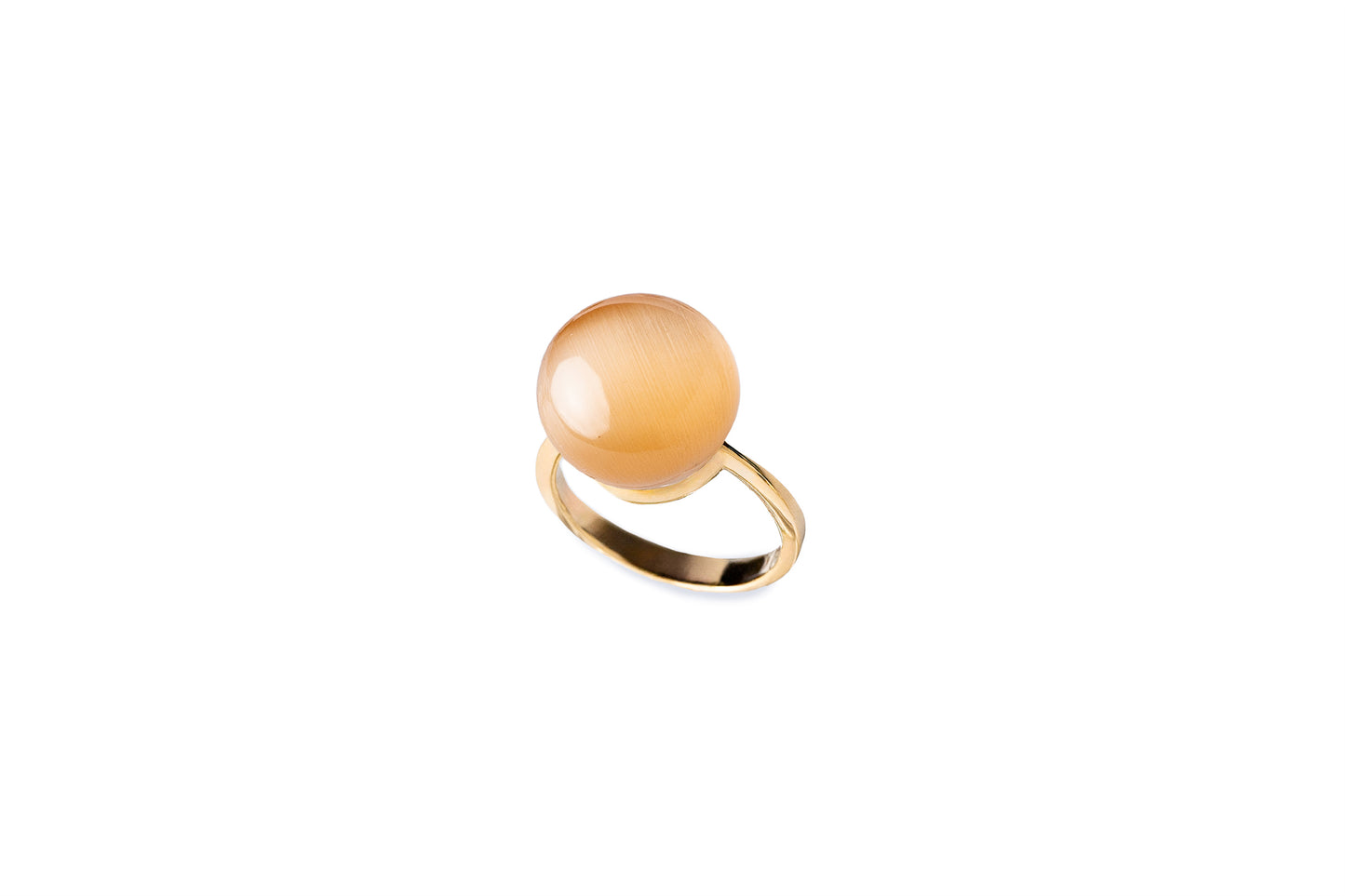 Round Cabochon Stacking Rings