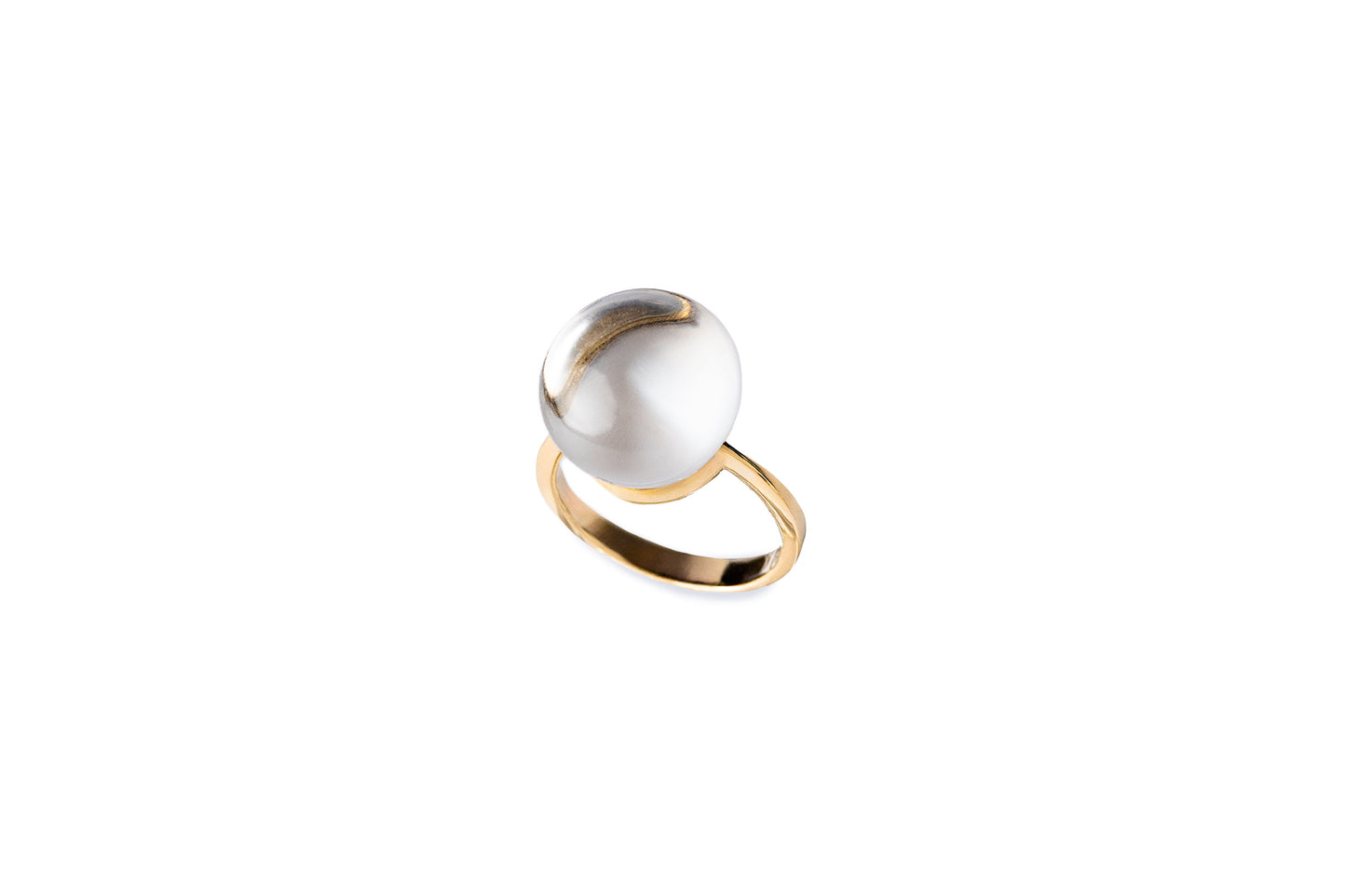 Round Cabochon Stacking Rings