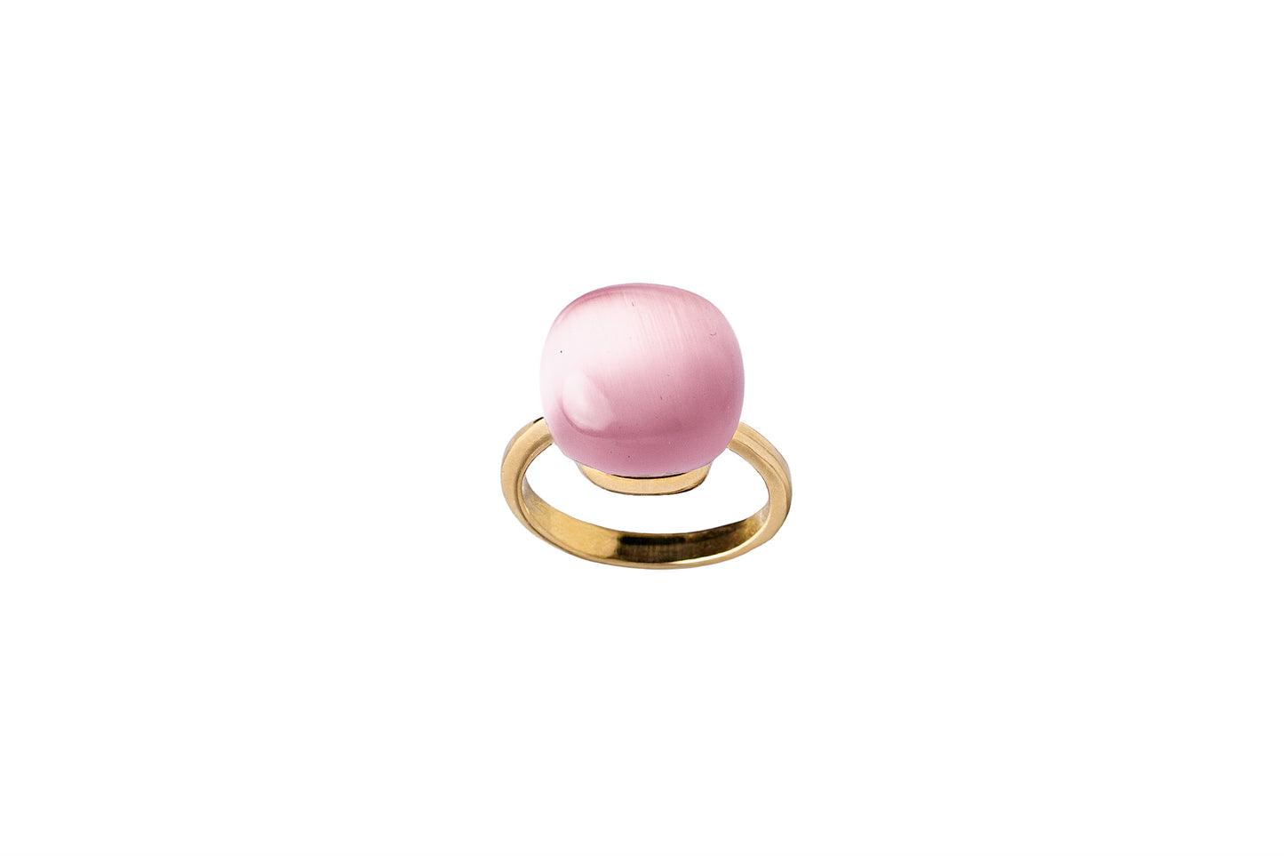 Round Cabochon Stacking Rings