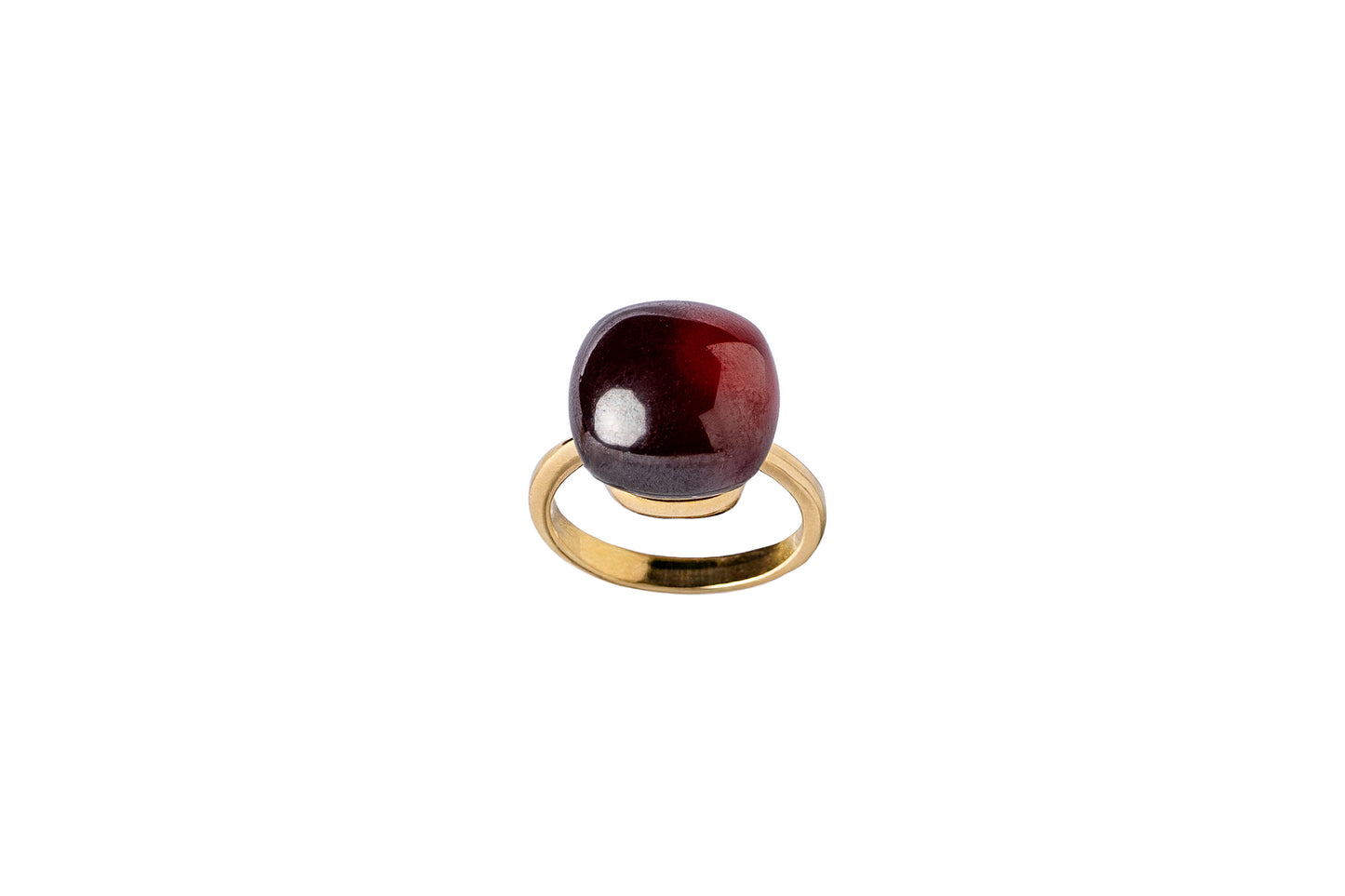 Round Cabochon Stacking Rings