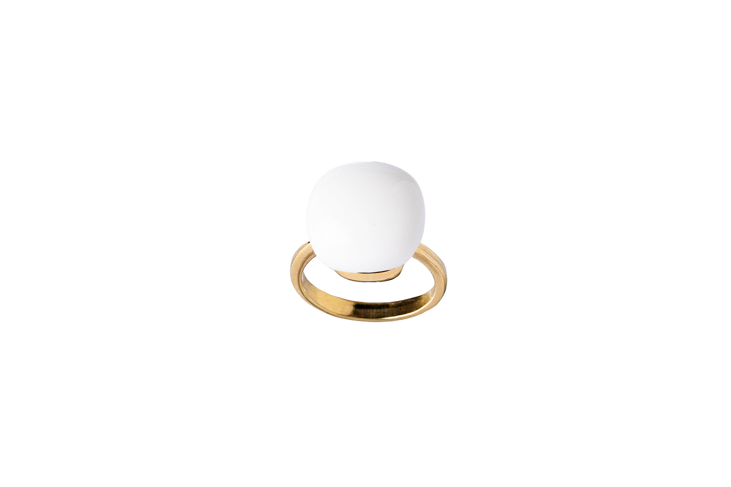 Round Cabochon Stacking Rings
