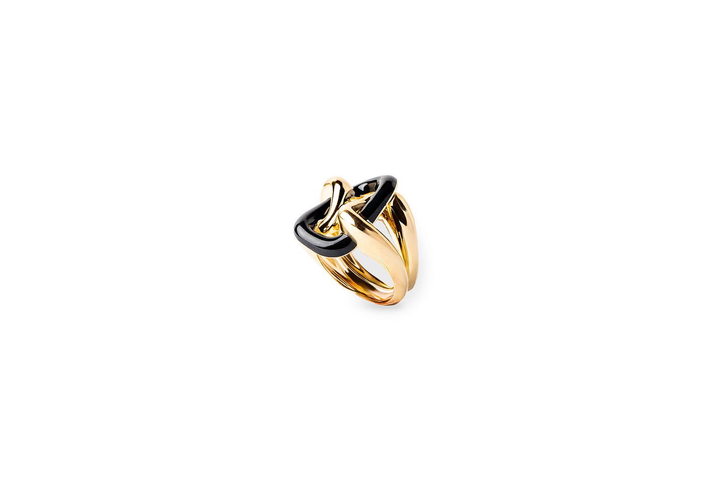 Enamel Buckle Ring