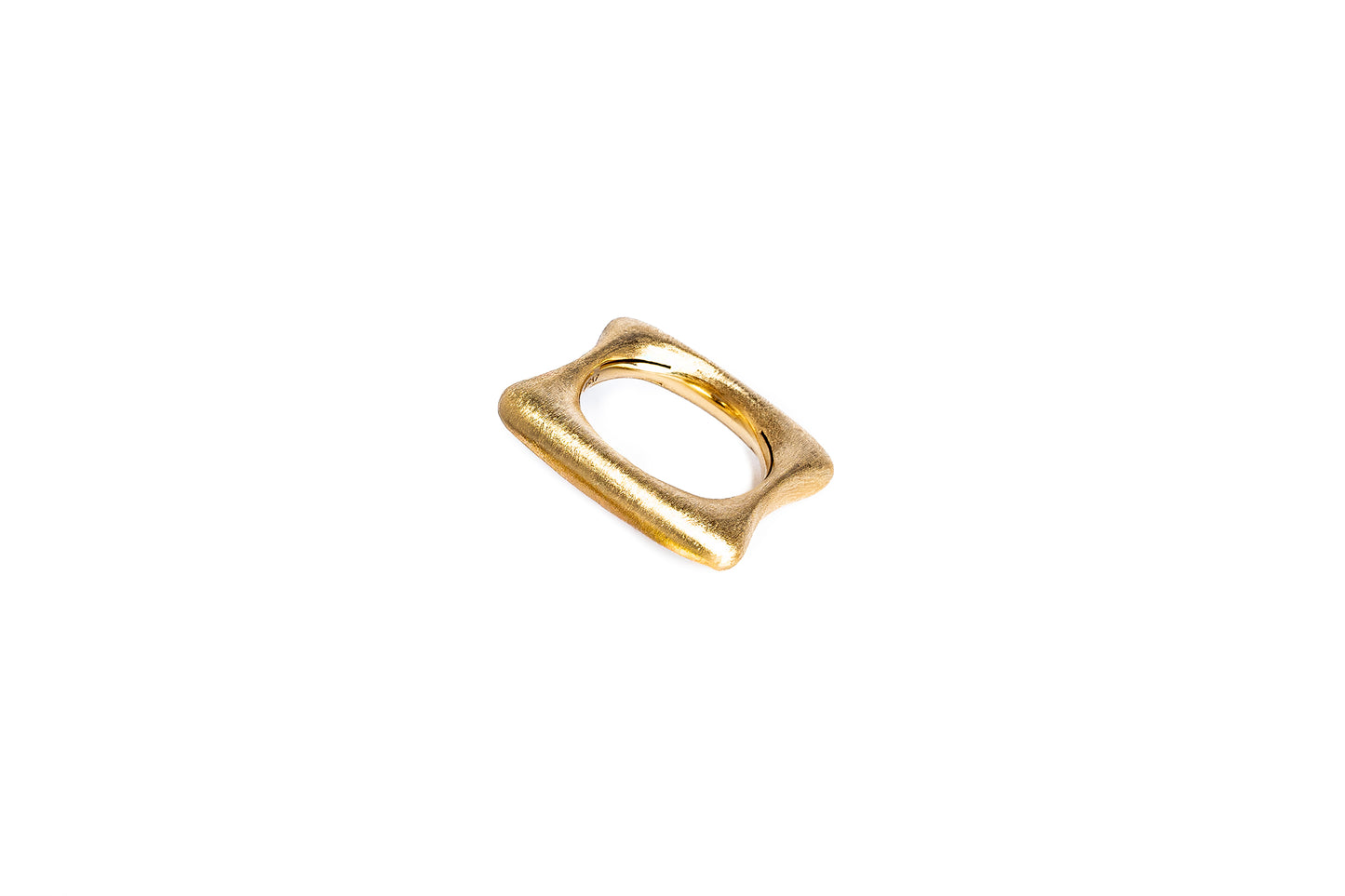 Milano Gold Stacking Rings