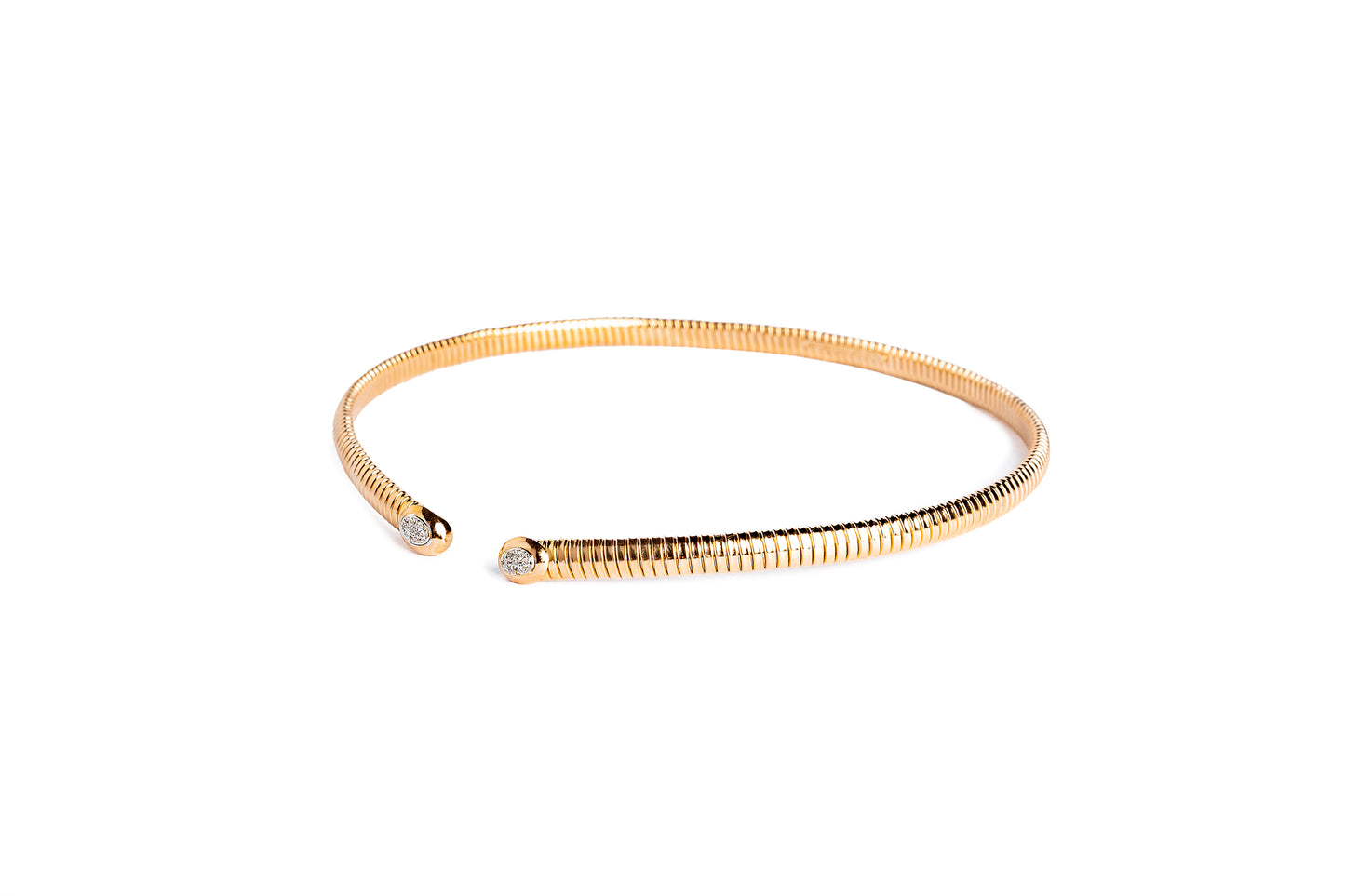 Tubogas Oval Diamond Choker
