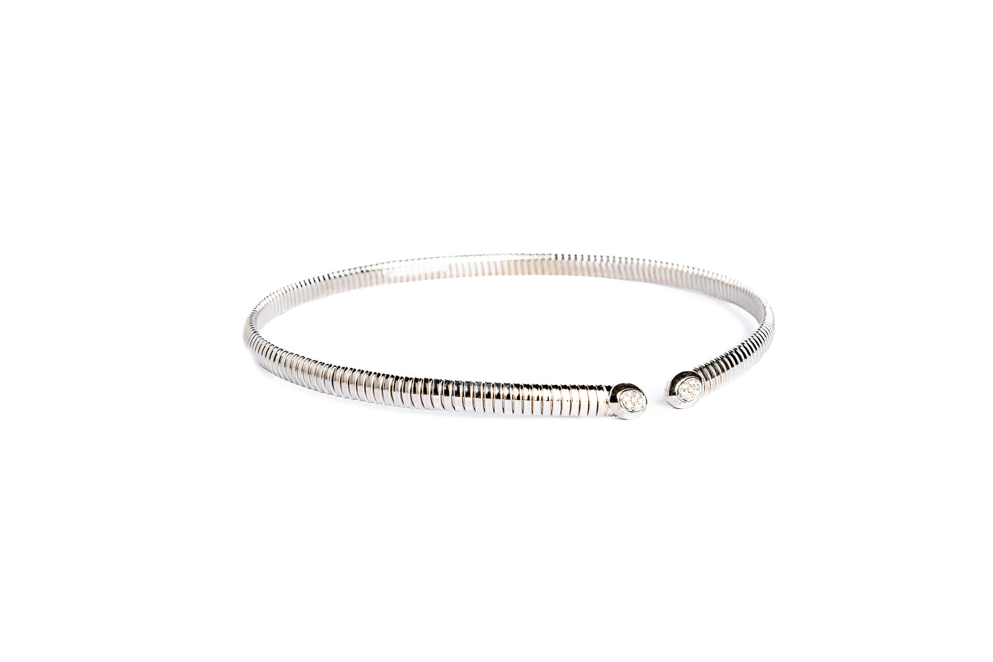 Tubogas Oval Diamond Choker