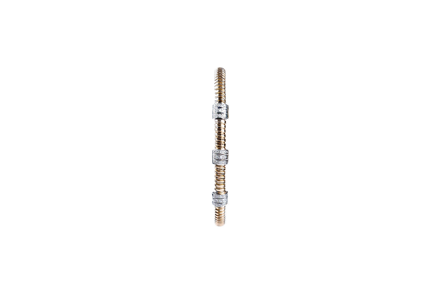 Tubogas Nine Pave Bracelet