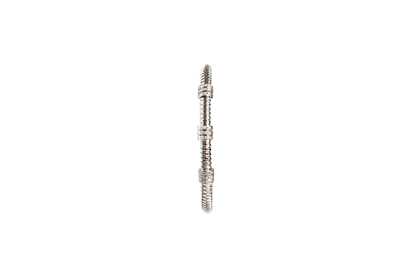 Tubogas Nine Pave Bracelet