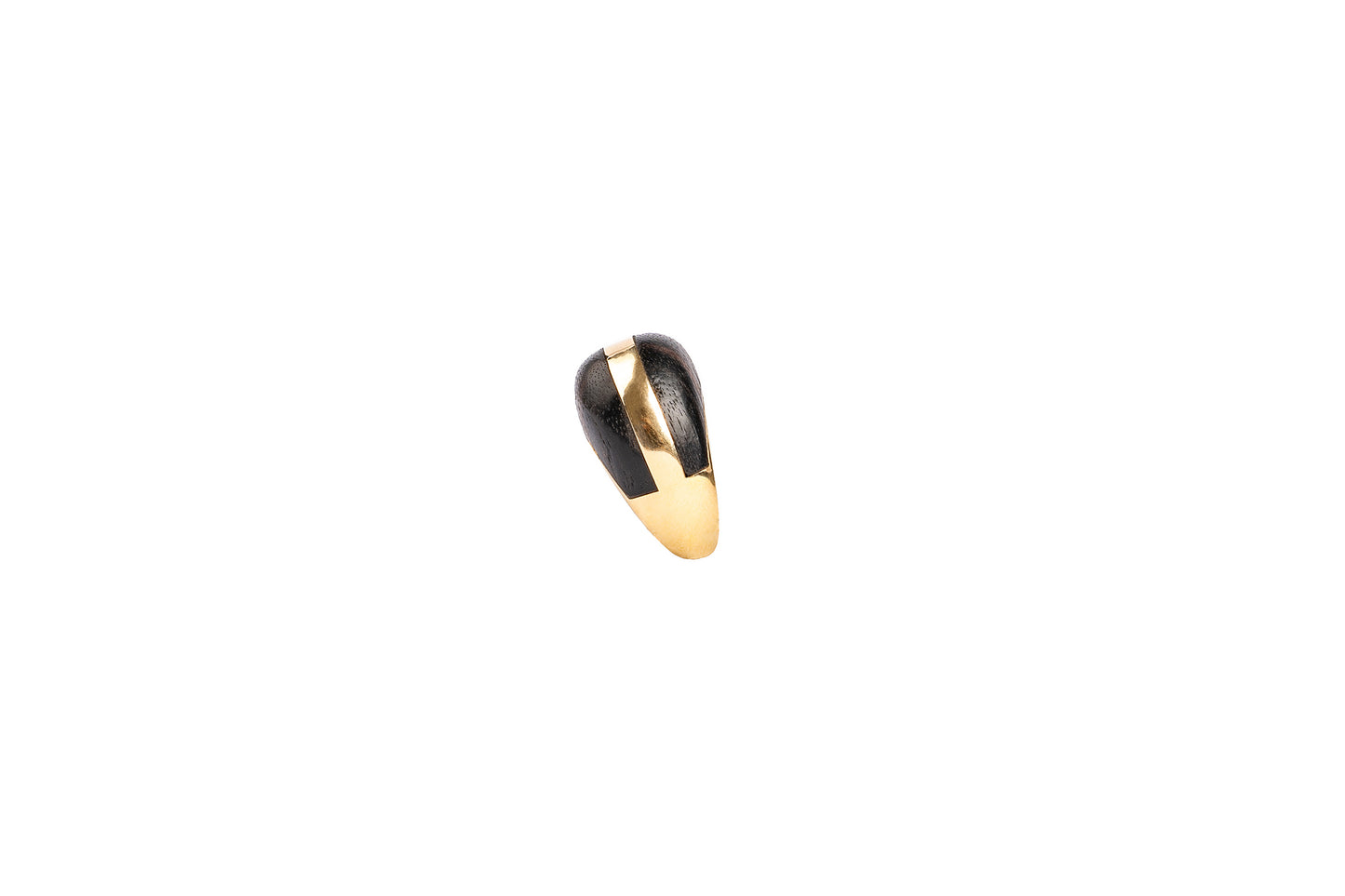Rosewood Signet Ring, Large