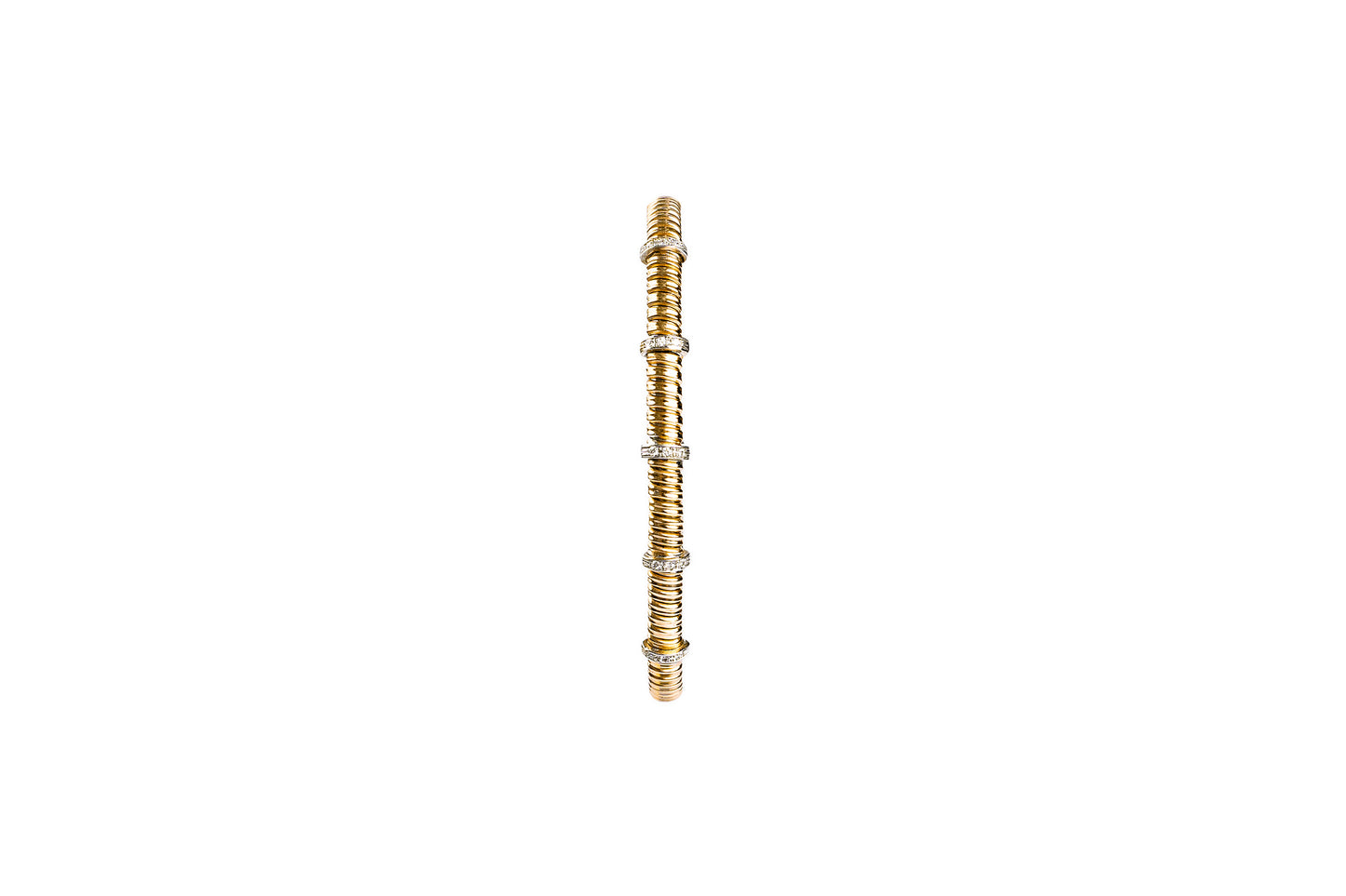 Tubogas Five Diamond Bracelet