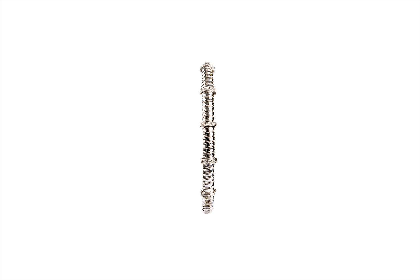 Tubogas Five Diamond Bracelet