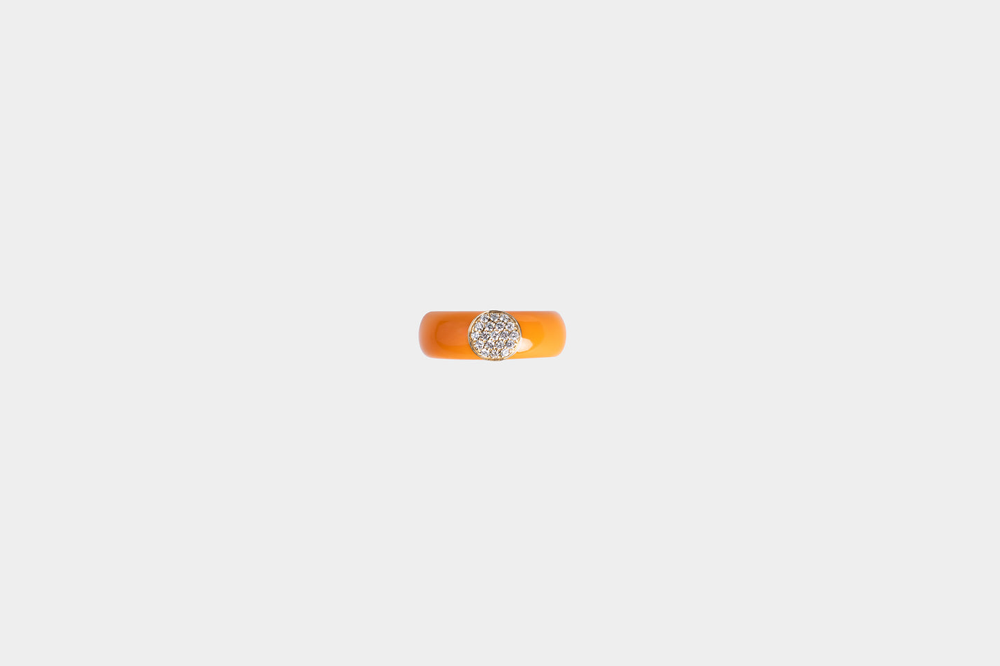 O Enamel Stacking Rings
