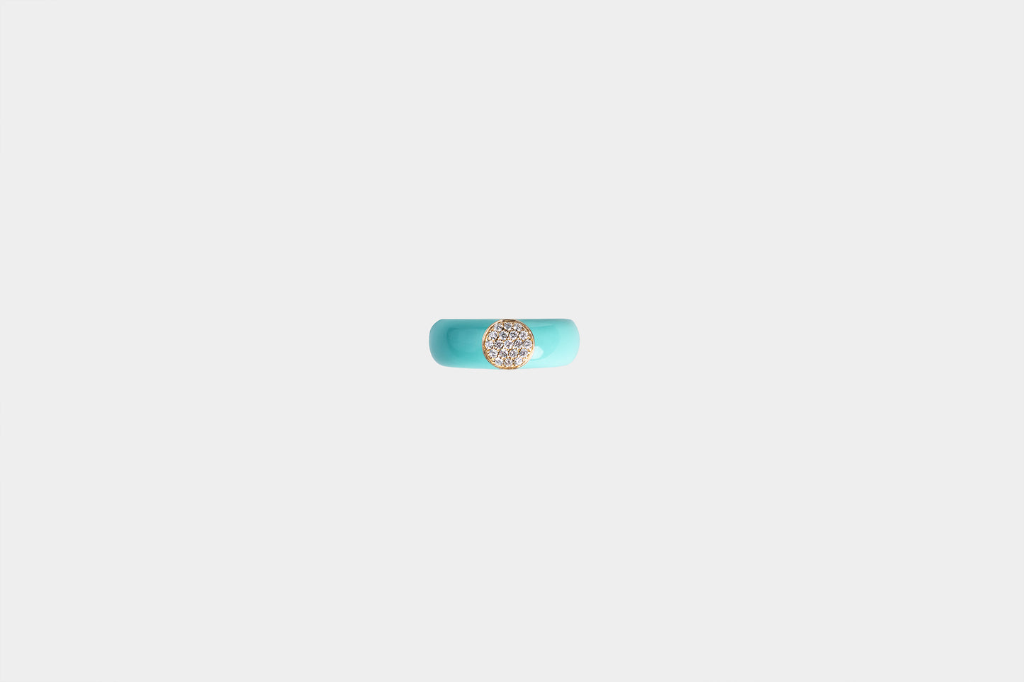 O Enamel Stacking Rings