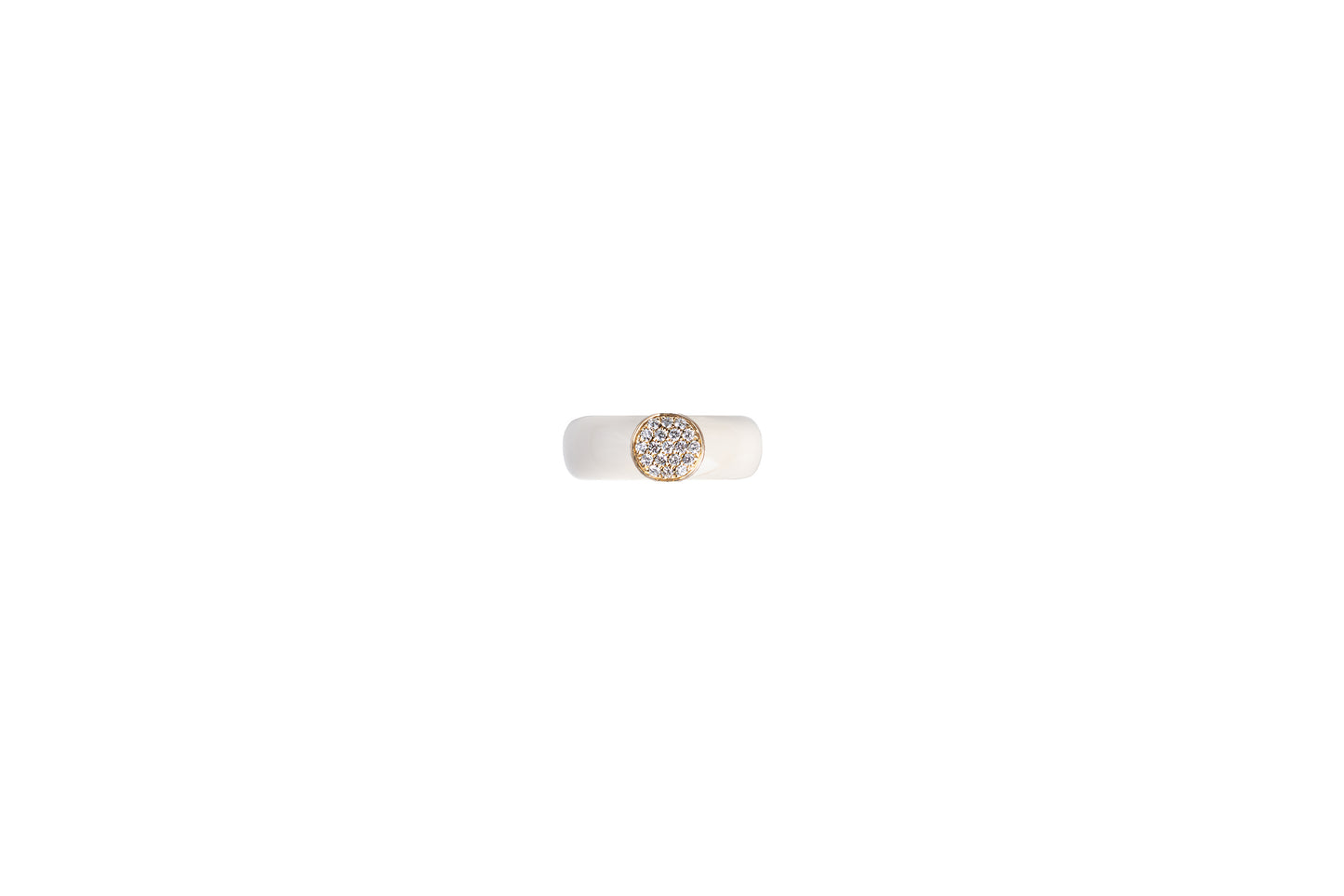 O Enamel Stacking Rings