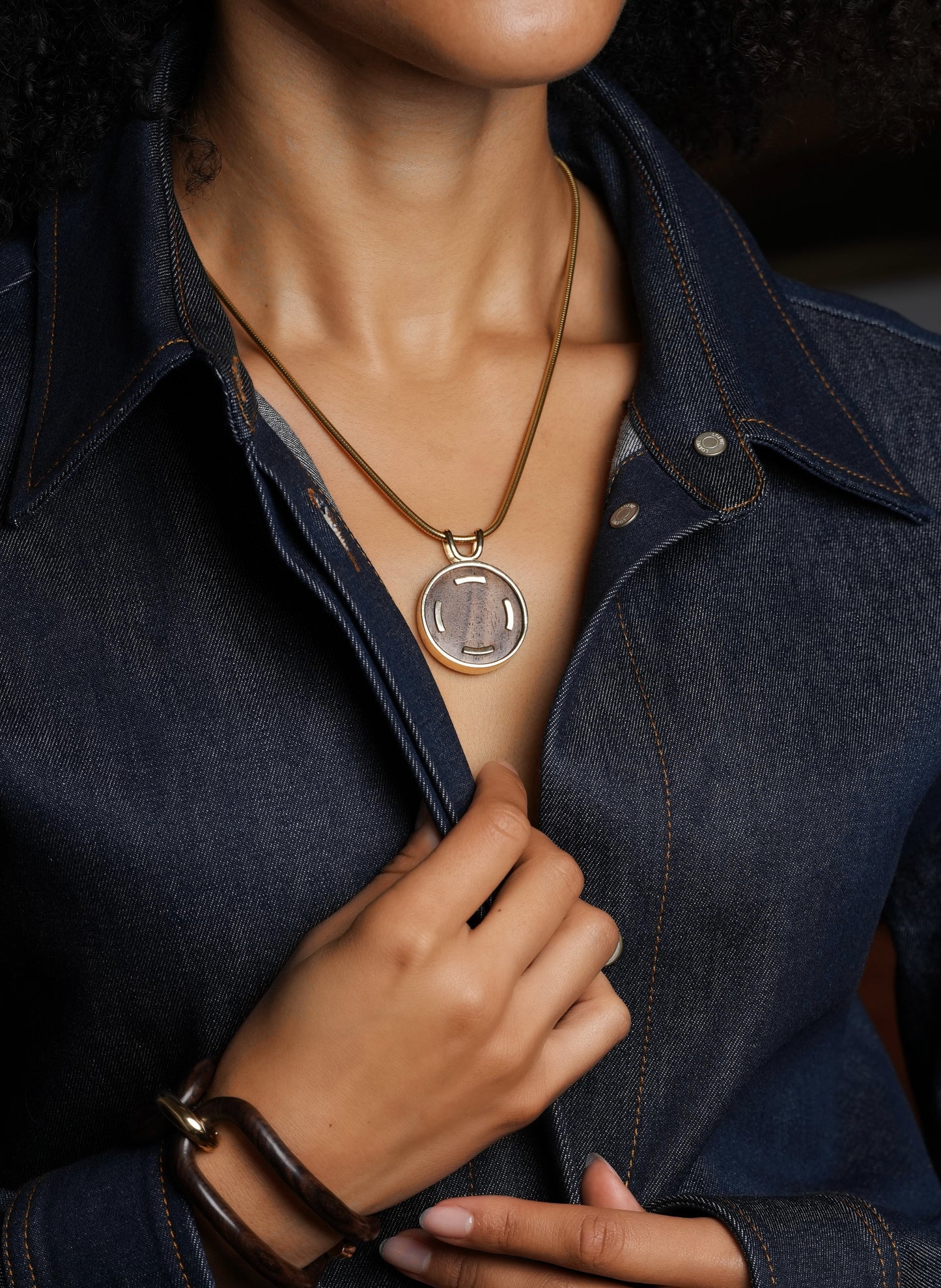 The 1970's Pendant