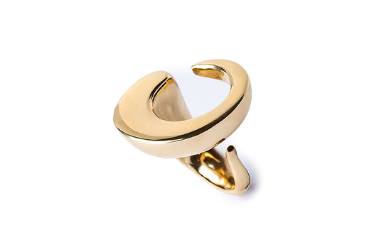 Fibonacci Spiral Ring