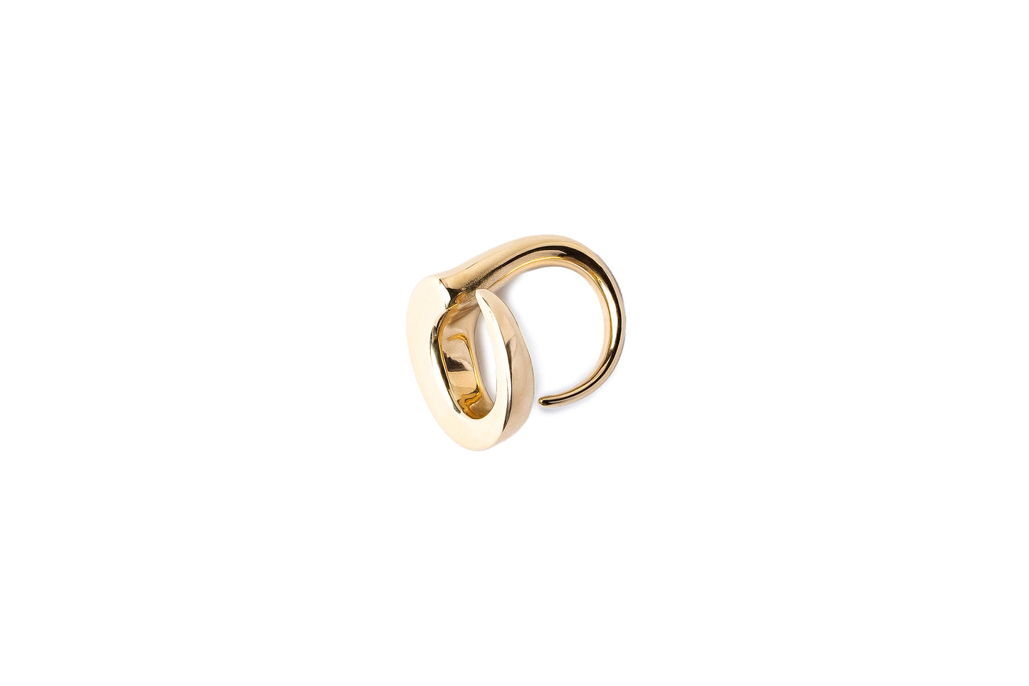 Fibonacci Spiral Ring